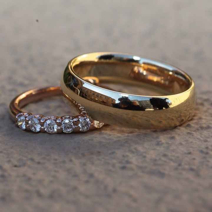 Let's see your other half ring