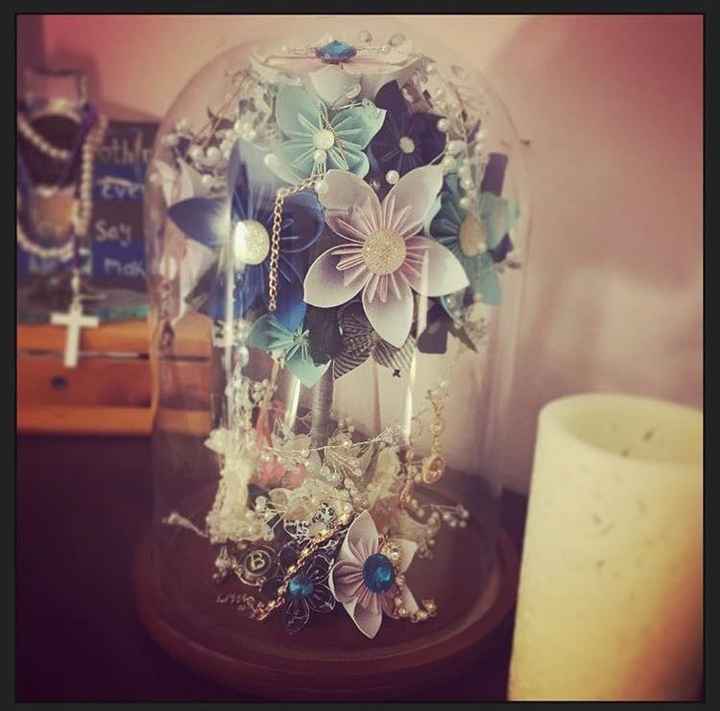 What did you do with your dried flowers?