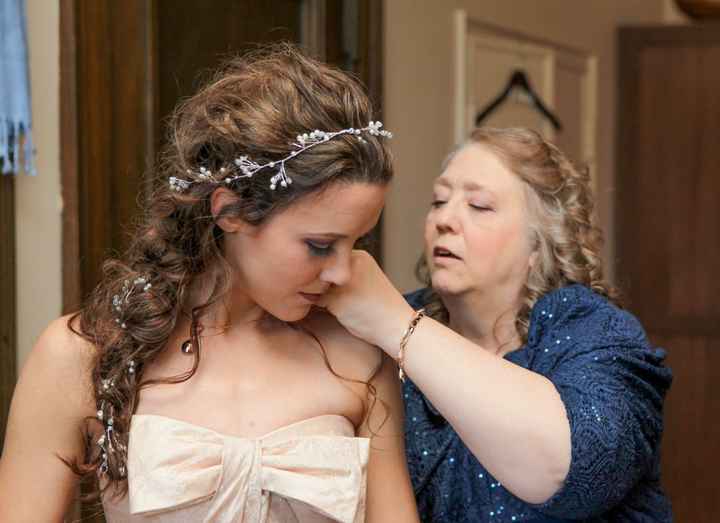 Bridal vine headpiece?