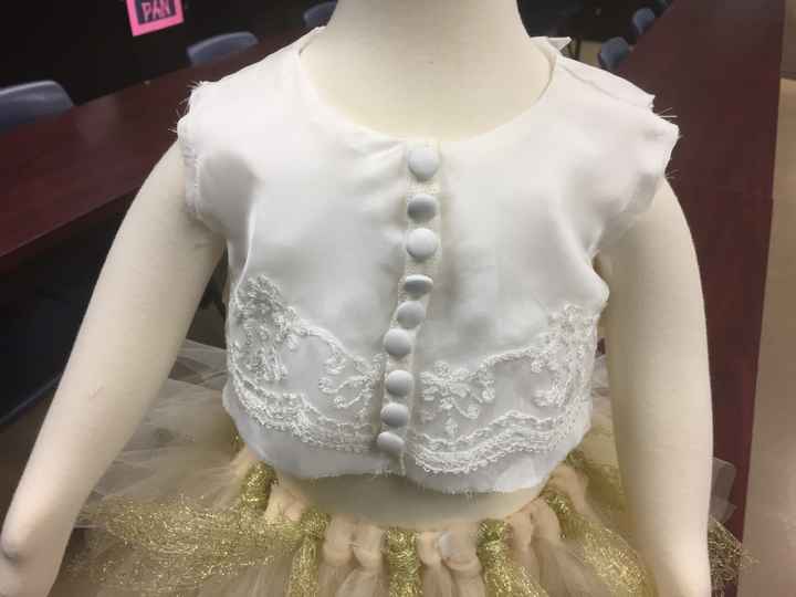 Not MY mom’s wedding dress PART TWO!