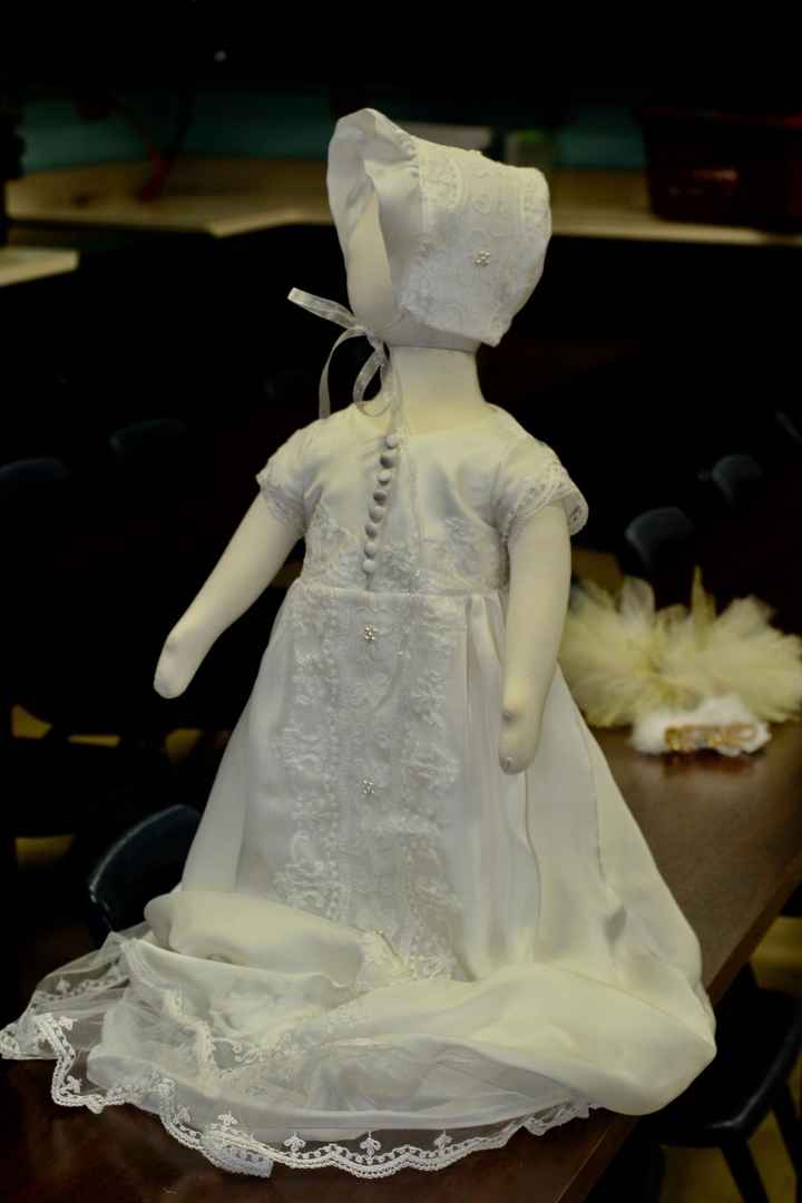 Not MY mom’s wedding dress PART TWO!