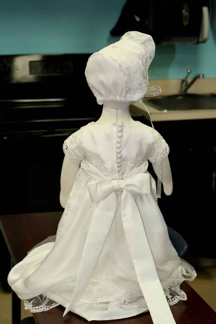 Not MY mom’s wedding dress PART TWO!