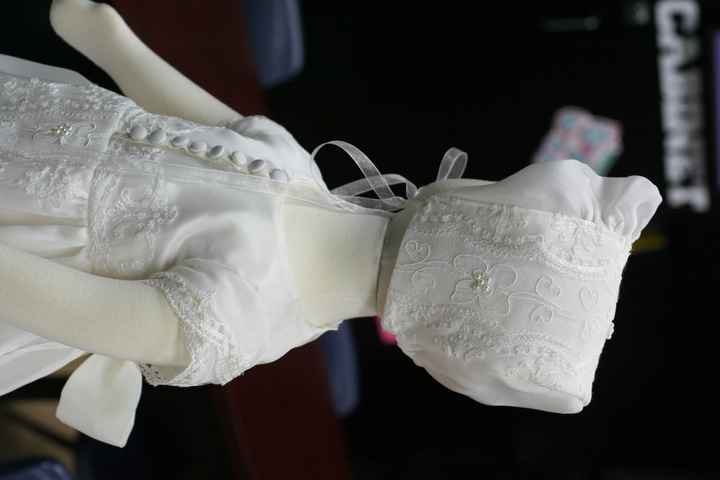 Not MY mom’s wedding dress PART TWO!