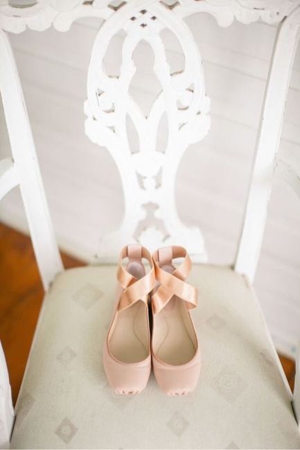 Show me your wedding shoesssss!