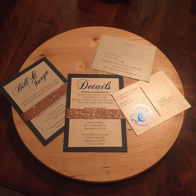 DIY invites!! I'm in for a long ride!!