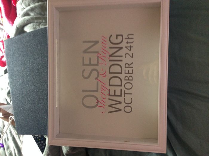 FINALLY!! A card box!!
