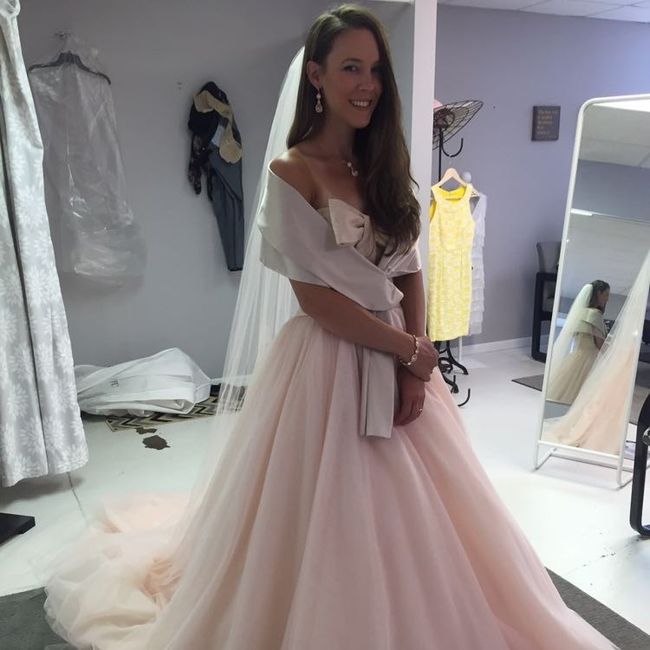 My Blush Dress!!