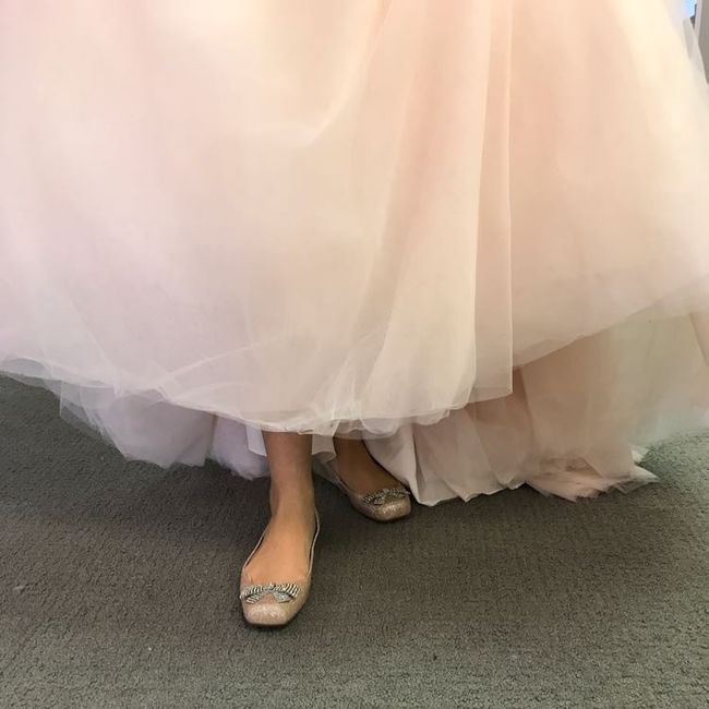 Final dress fitting!!!