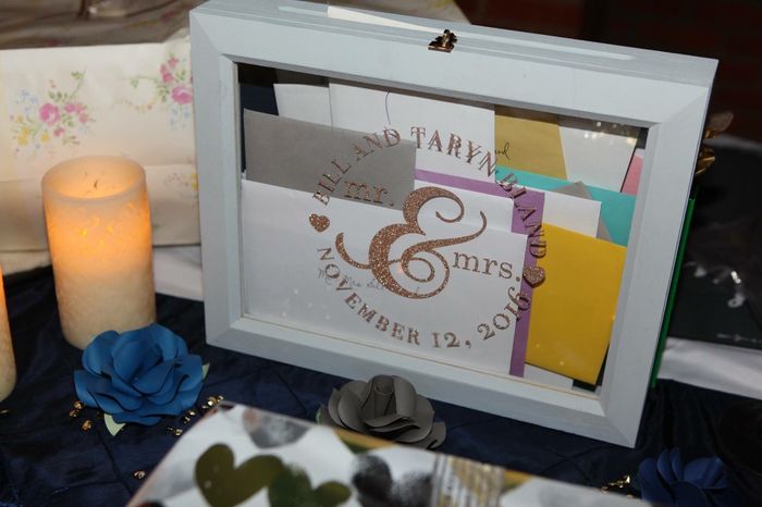 Calling homemade card boxes!