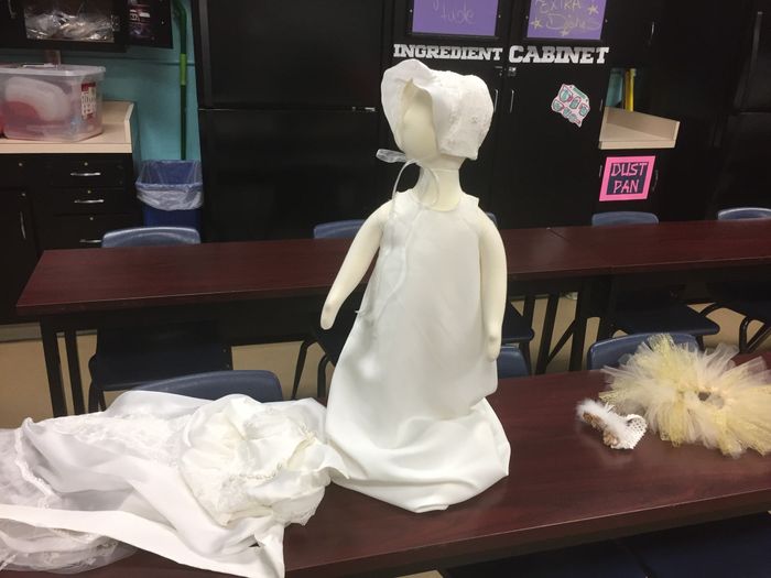 Not MY mom’s wedding dress PART TWO!