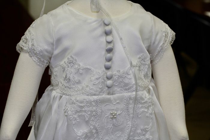 Not MY mom’s wedding dress PART TWO!