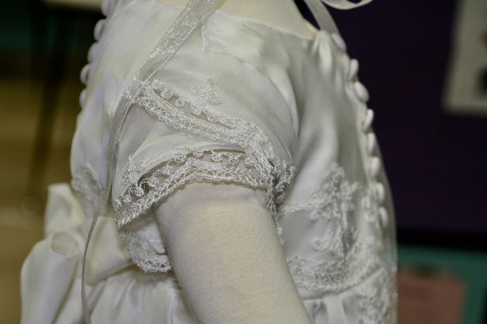 Not MY mom’s wedding dress PART TWO!