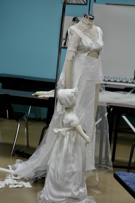 Not MY mom’s wedding dress PART TWO!