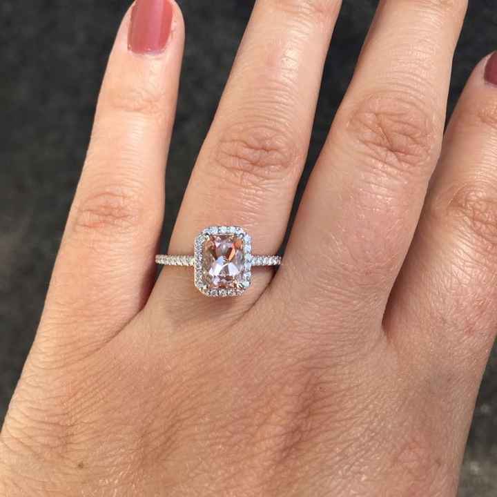 Just got my ring!