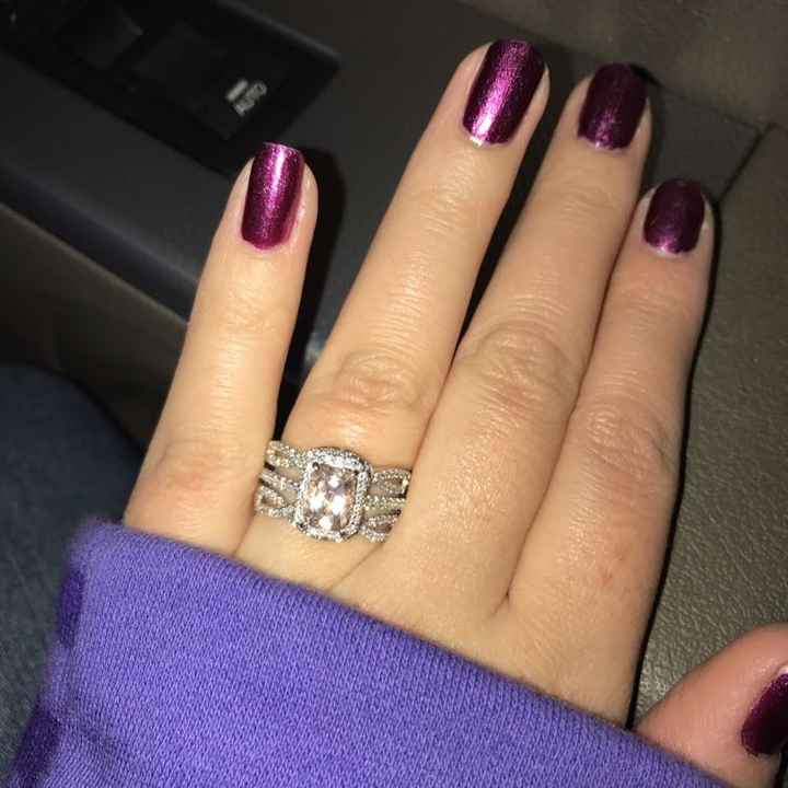 Show off your rings!