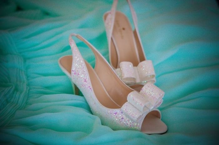 Would love to see everyone's bridal shoes?