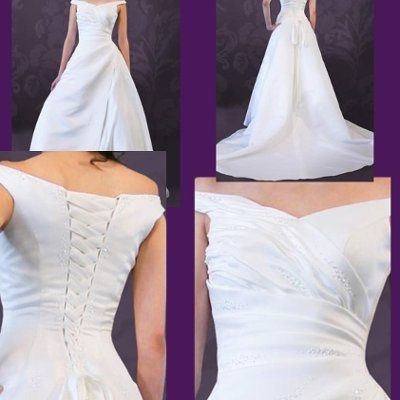 I want to see your dresses.