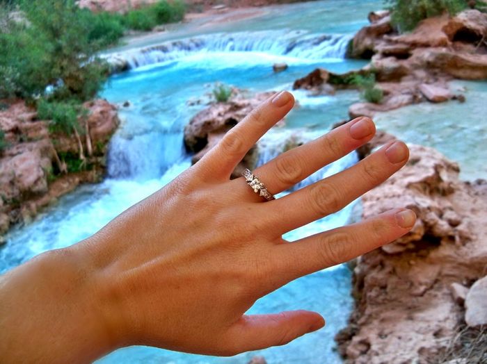 Lets see those engagement rings!