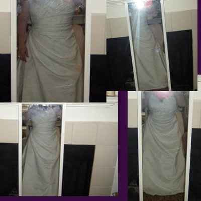 post your wedding  dress pic thanks.