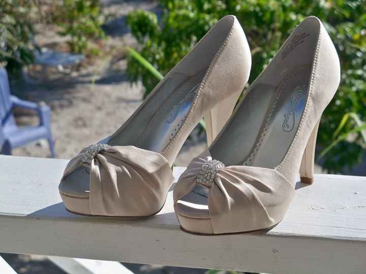 Show me your wedding shoes!!!!