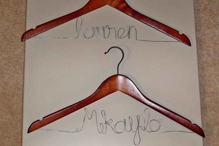 DIY Name Hangers are DONE!
