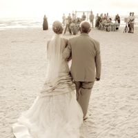 Cinderella dress on beach???