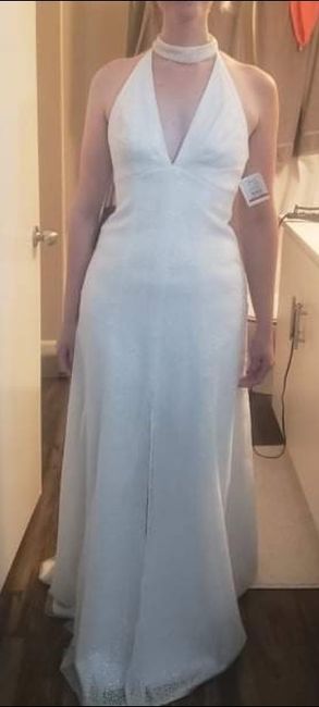 No dress "wow" factor? 1