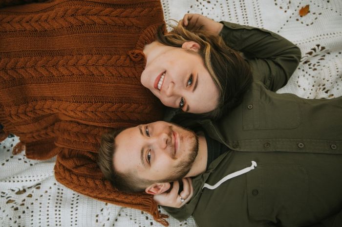 Admidst the Covid-19 panic, post your favorite picture from your engagement shoot. 12