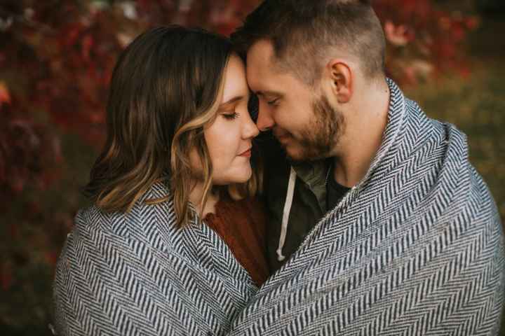 Admidst the Covid-19 panic, post your favorite picture from your engagement shoot. - 2