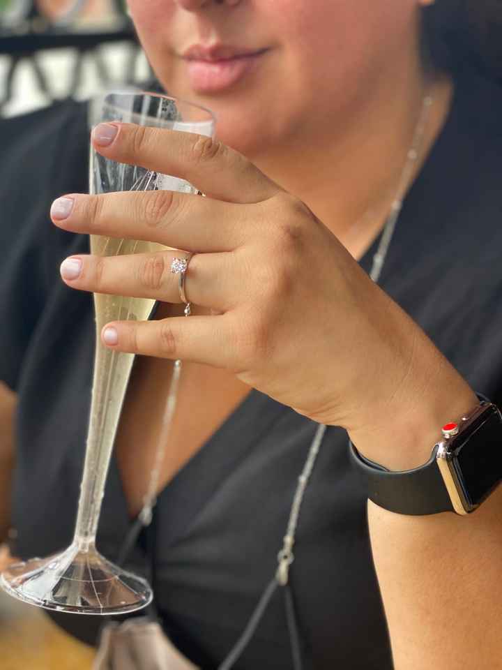 Brides of 2021! Show us your ring! 7