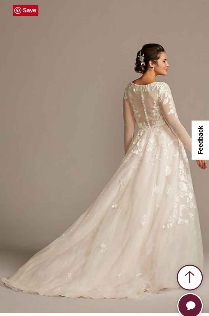 Davids Bridal Alterations cost question. Too high Weddings Wedding Attire Wedding Forums WeddingWire