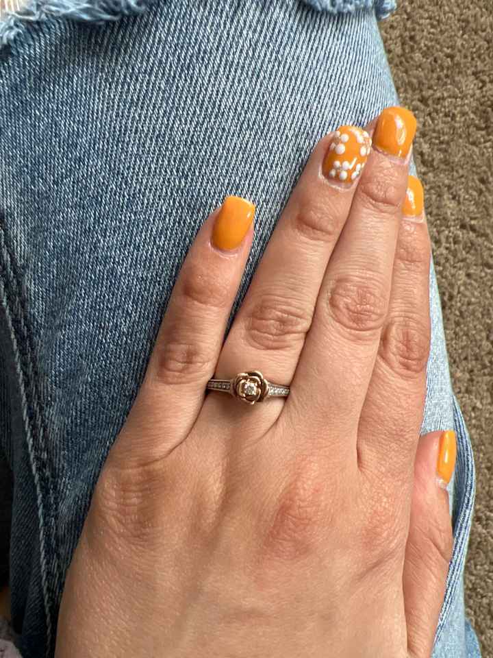 2023 Brides - Show us your ring! - 1