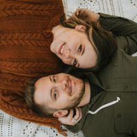 Admidst the Covid-19 panic, post your favorite picture from your engagement shoot. - 1