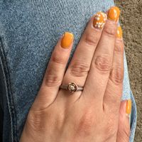 2023 Brides - Show us your ring! - 1