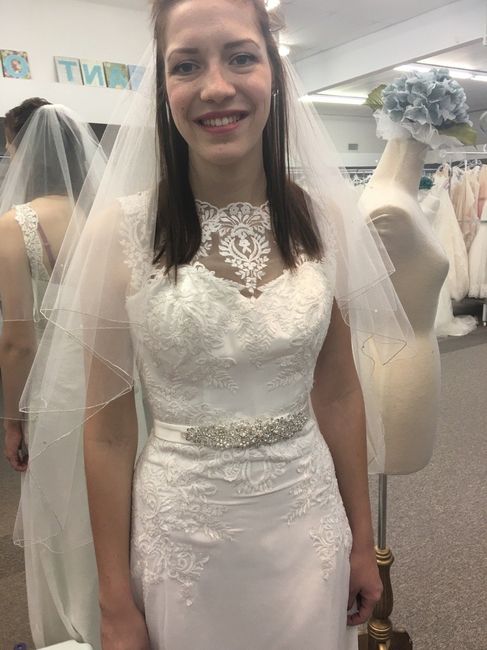FOUND MY DRESS!
