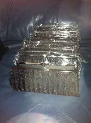 Bridal Party Clutches Arrived-What do you think? (pics)