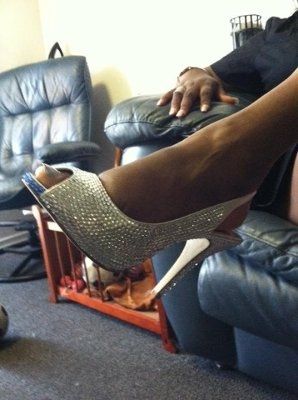 I FOUND MY SHOES!!!
