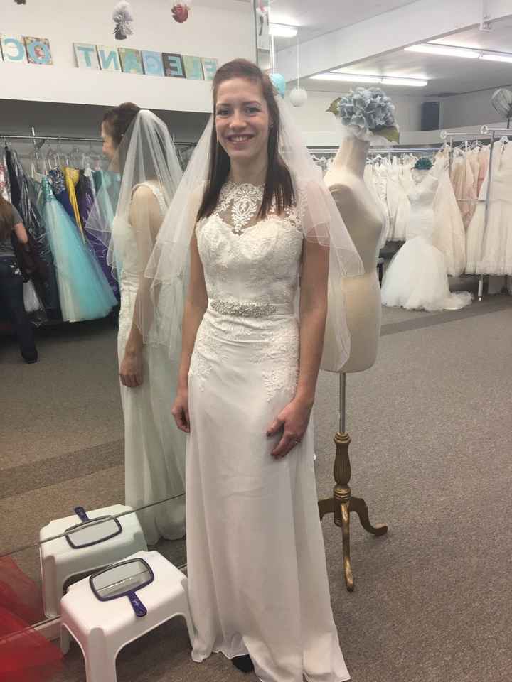 FOUND MY DRESS!