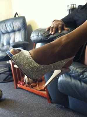 Do you have your wedding shoe yet?