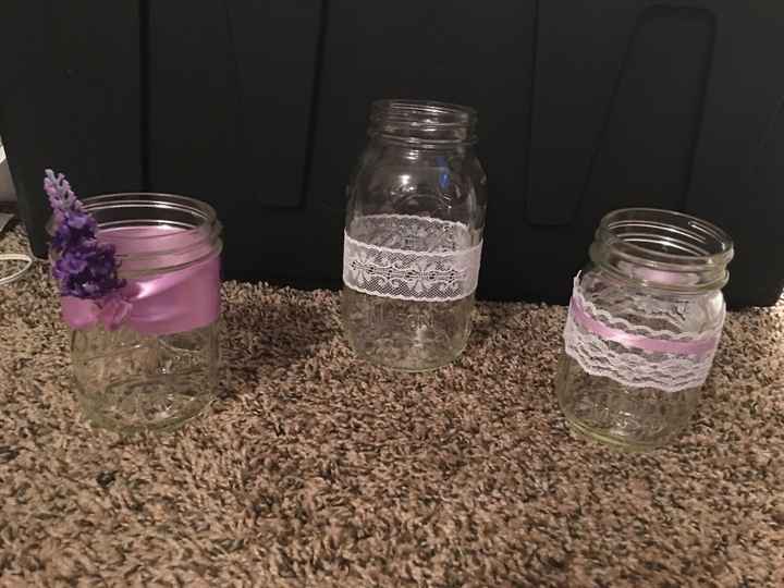 DIY Mason Jar Centerpieces
