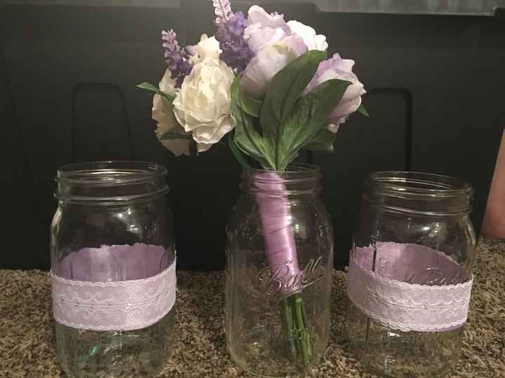 DIY Mason Jar Centerpieces