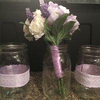 DIY Mason Jar Centerpieces