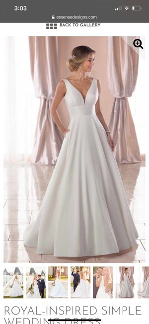Adding sleeves to my wedding dress - 3