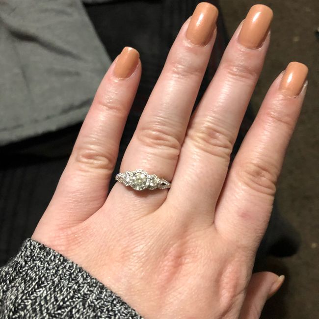 Brides of 2021! Show us your ring! 10