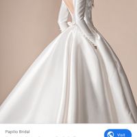 Adding sleeves to my wedding dress - 1