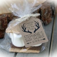 (paging firstoneat56) deer/hunting themed wedding favors