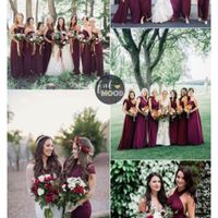 Bridesmaid dress color - 2