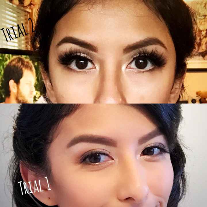 Make-up trial 2!