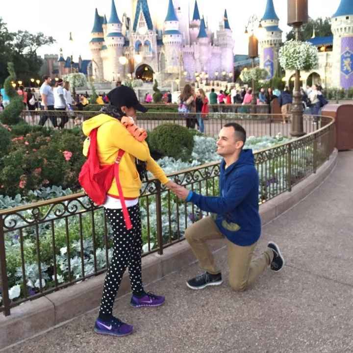 Two years ago today... share your proposal stories :-)