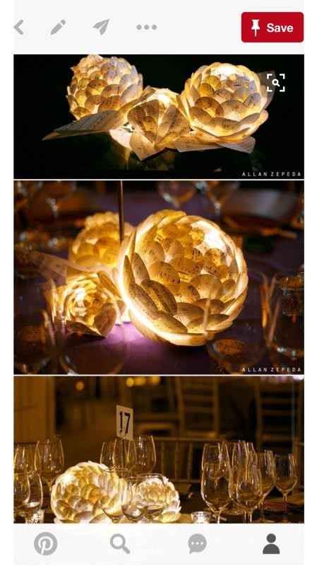Lantern Centerpieces